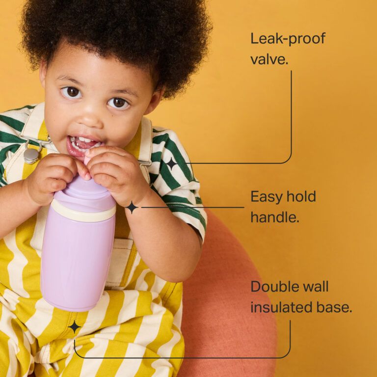 Tommee Tippee Active Spout water and milk bottle 12m+ 266ml – Blue