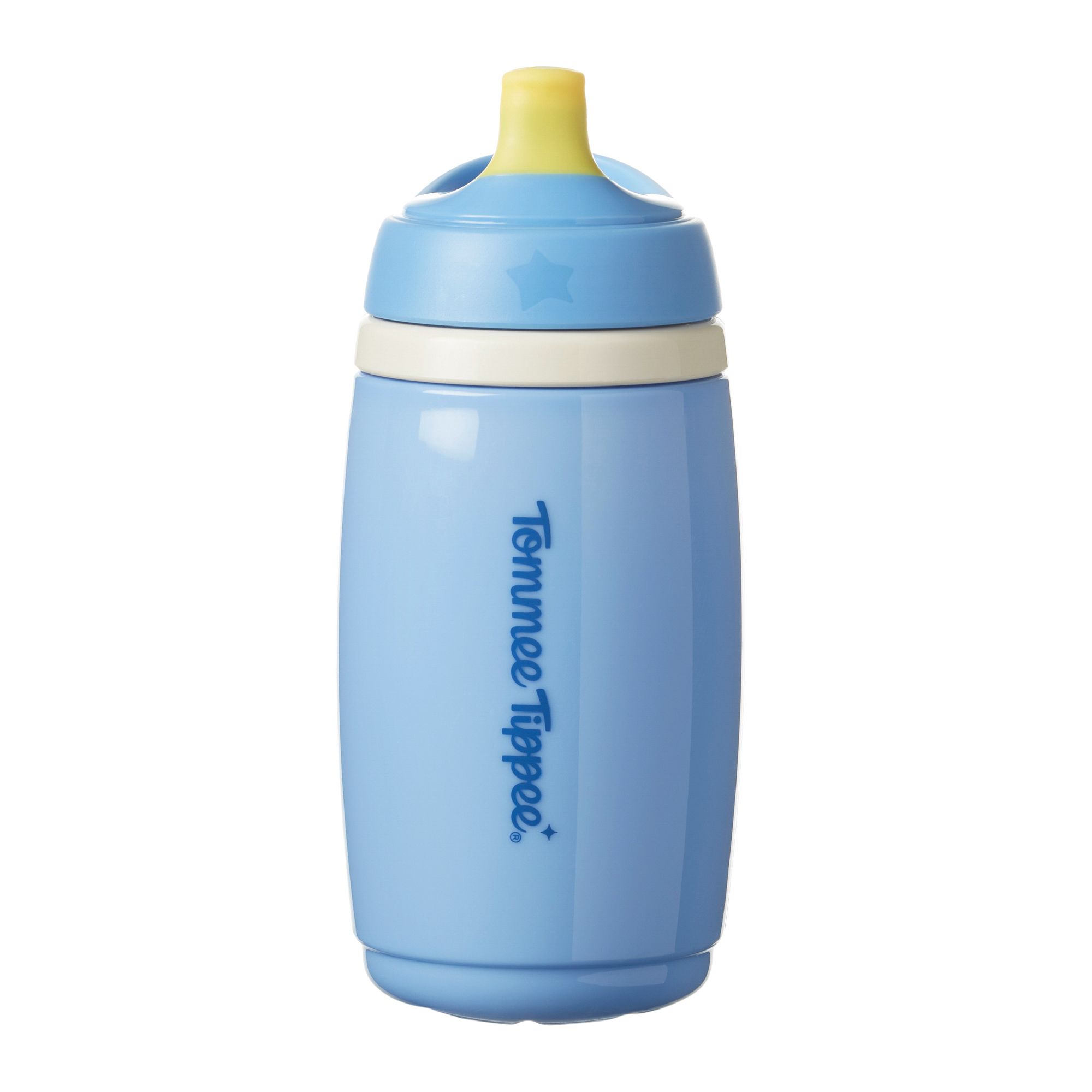 Tommee Tippee Active Spout water and milk bottle 12m+ 266ml – Blue