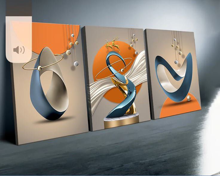 A3 Modern Wall Portraits/wall Hangings (3PCs)