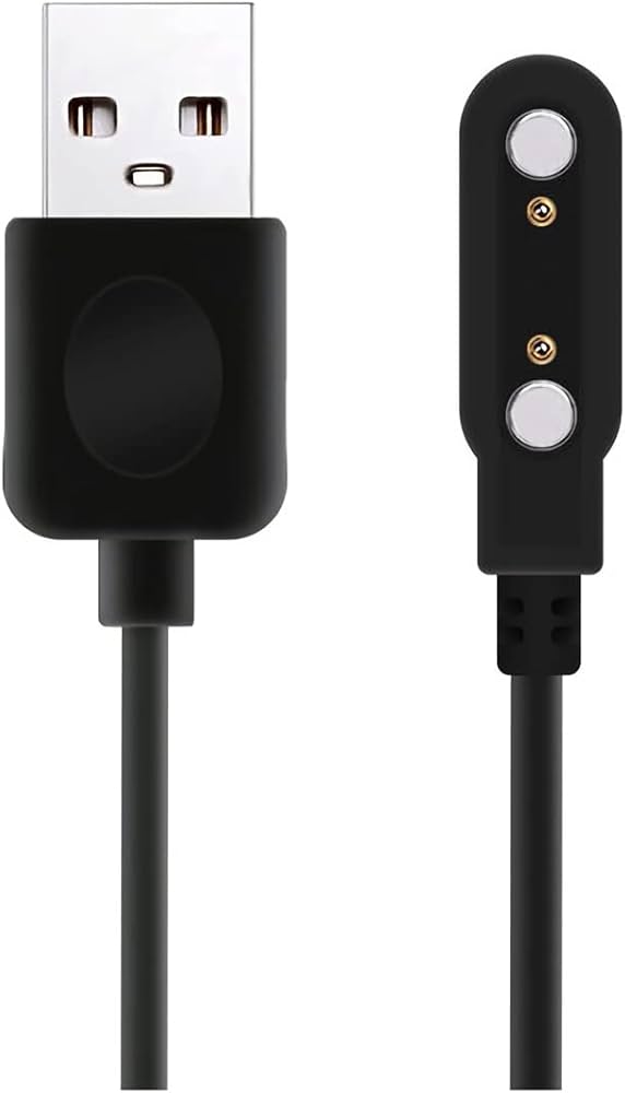 🔌✨ NEW ARRIVALS | 2-PINPIN MAGNETIC SMART WATCH USB CHARGER – UNIVERSAL REPLACEMENT
