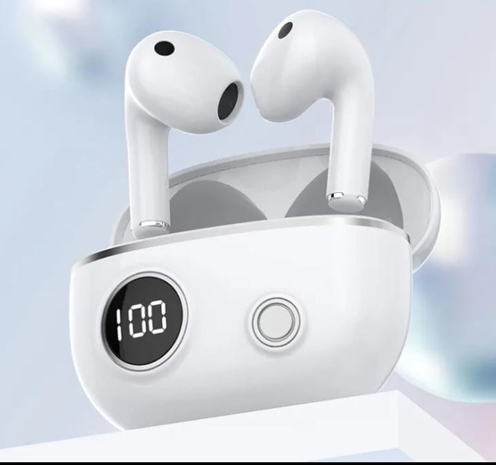 Q-SEVEN PRO 13 WIRELESS EARPODS WITH DIGITAL DISPLAY CASE