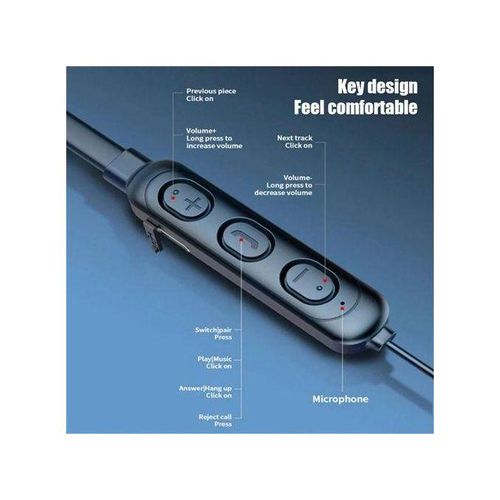 FPM NECKBAND EARPHONES – COMFORTABLE FIT, SUPER BASS, STEREO SOUND, WIRED & BLUETOOTH OPTION