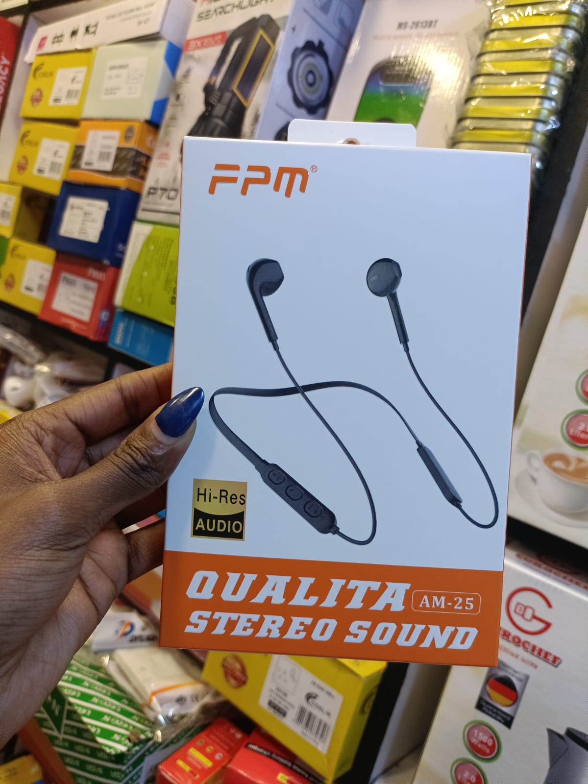 FPM NECKBAND EARPHONES – COMFORTABLE FIT, SUPER BASS, STEREO SOUND, WIRED & BLUETOOTH OPTION
