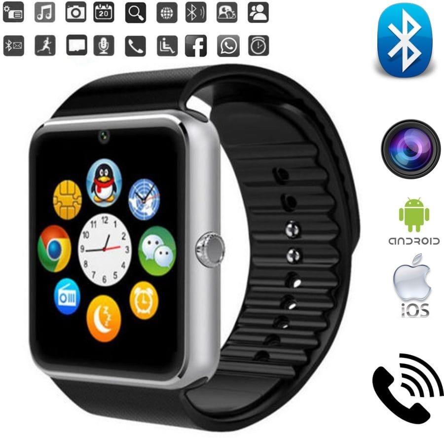 [CLEARANCE SALE] SmartBerry Smartbarry W008 Smart Watch with Sim card/Memory card slot