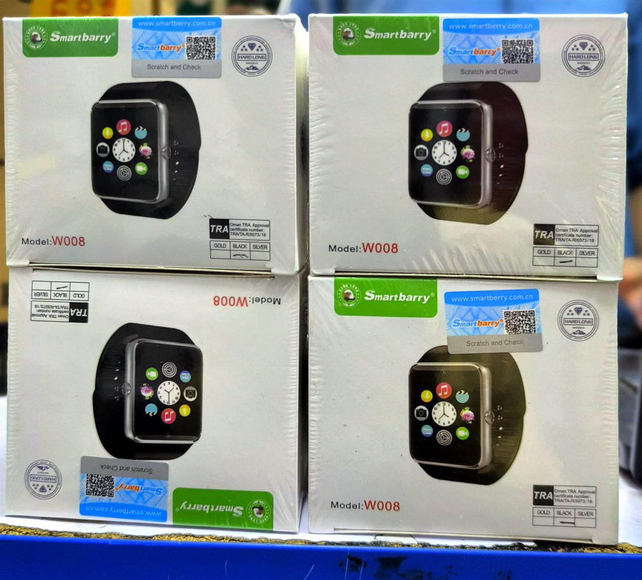 [CLEARANCE SALE] SmartBerry Smartbarry W008 Smart Watch with Sim card/Memory card slot