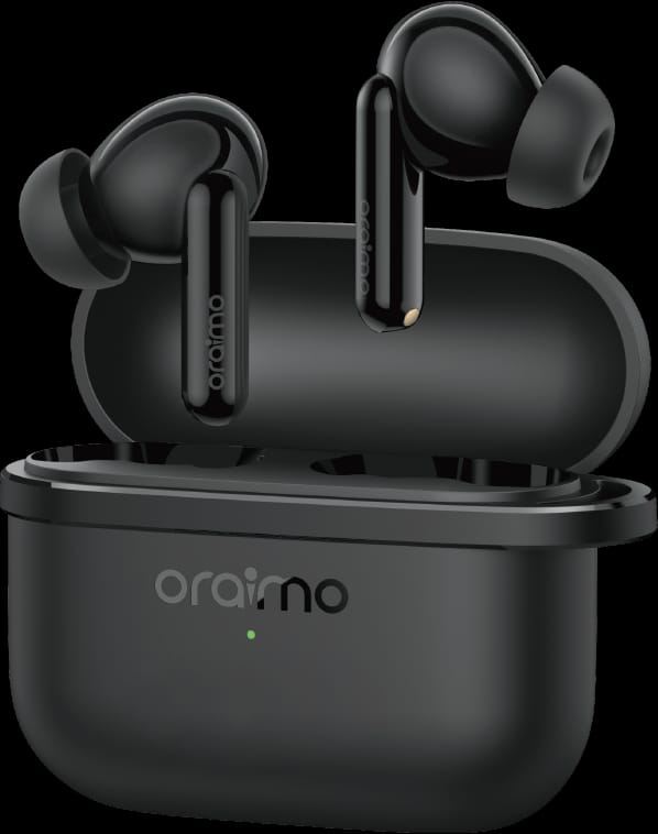 Oraimo SpaceBuds Lite Wireless Earbuds – HD Sound & Comfortable Fit