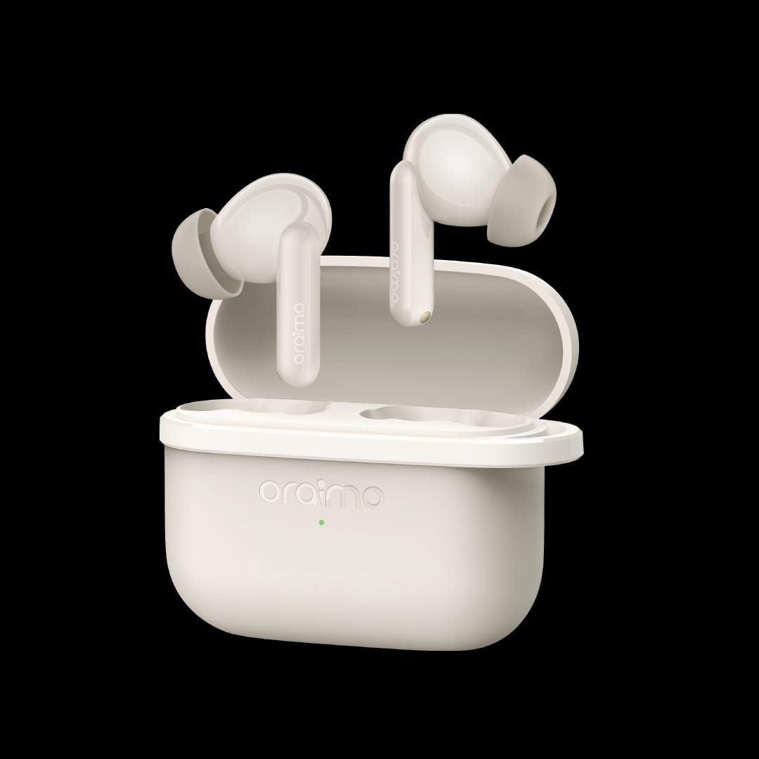 Oraimo SpaceBuds Lite Wireless Earbuds – HD Sound & Comfortable Fit