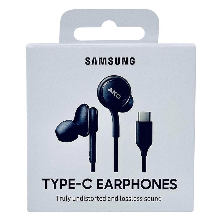 Samsung AKG Type‑C Earphones – Wired In‑Ear Headphones with Mic & Controls