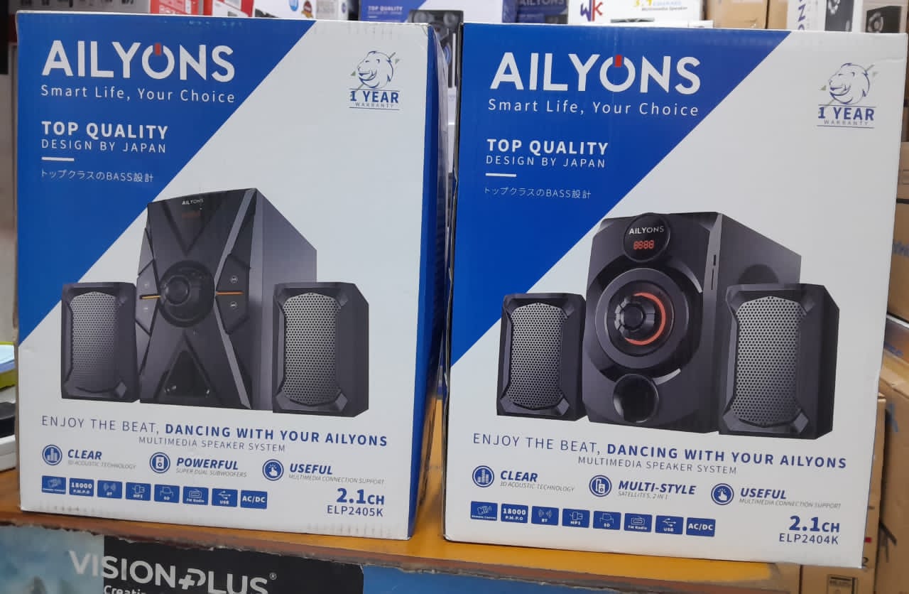 Ailyons Woofer 2.1 inch 2405/2404 – High-Power Deep Bass Speaker