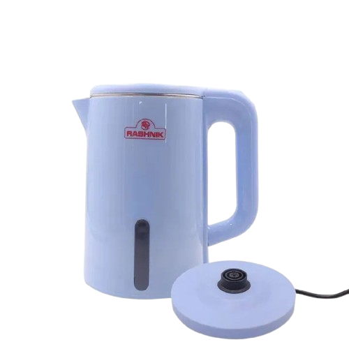 Rashnik Electric Kettle 2.3L Fast Boil Water Heater with Automatic Shut Off, Large Capacity Tea Coffee Milk Kettle, Energy Saving Kitchen Appliance for Home and Office – 6 Months Warranty
