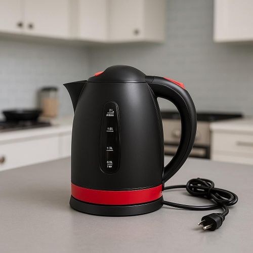 Sonar P2 Electric Kettle 2L 1500W – Fast Boil Cordless Kettle with Auto Shut-Off & 360° Swivel Base