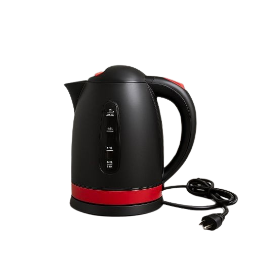 Sonar P2 Electric Kettle 2L 1500W – Fast Boil Cordless Kettle with Auto Shut-Off & 360° Swivel Base