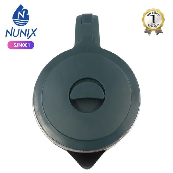 Nunix SJN001 2.5L Electric Kettle 1500W – Fast Boil Cordless Kettle with Auto Shut-Off & Boil-Dry Protection