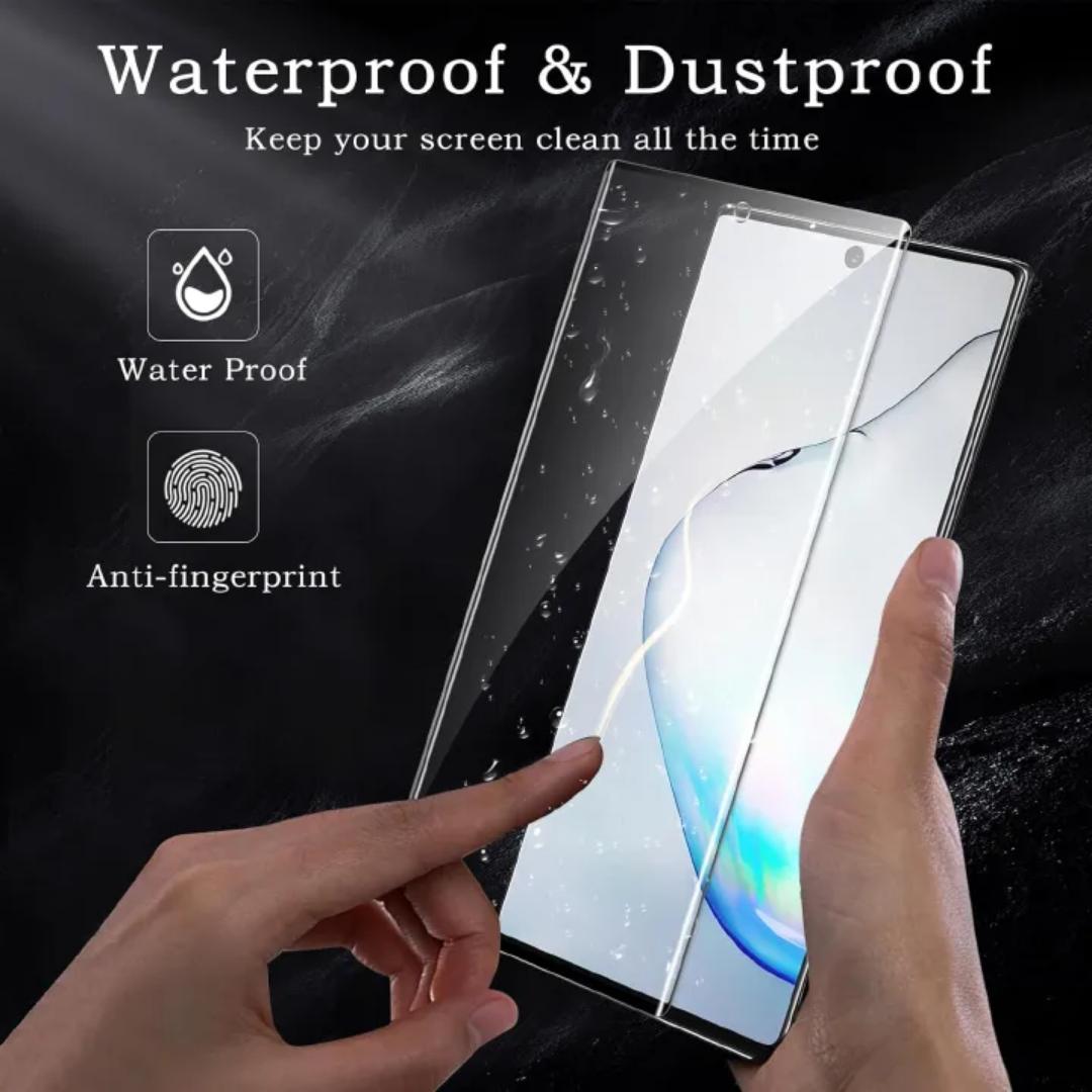 2 Pack] 3D Curved Coverage Screen Protector for Tecno Camon 40 Pro 9H Tempered Glass Film,HD Clear Scratch Resistant,Bubble-Free