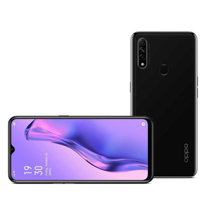 OPPO A31 6.5" 6+128G 12MP+2MP+2MP 4230mAh Fingerprint White and Black Available