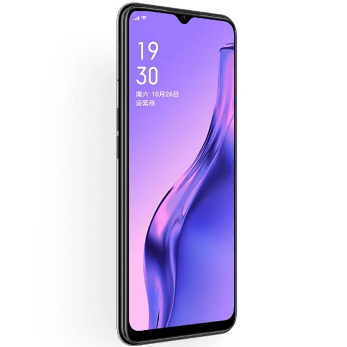 OPPO A31 6.5" 6+128G 12MP+2MP+2MP 4230mAh Fingerprint White and Black Available