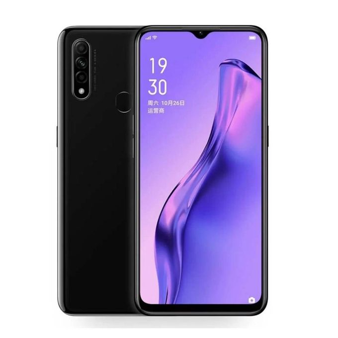 OPPO A31 6.5" 6+128G 12MP+2MP+2MP 4230mAh Fingerprint White and Black Available