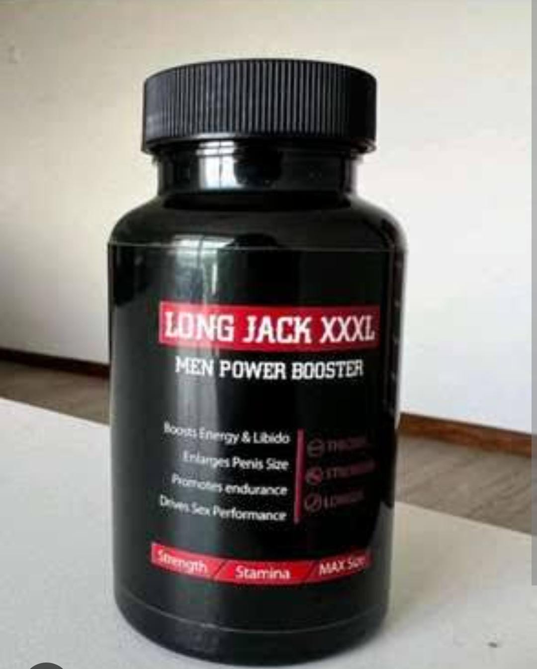 Long Jack XXXL Men Power Booster