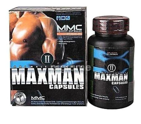 MMC Maxman Capsules 60’s MAXMAN MMC male Capsule - 60 Capsules.