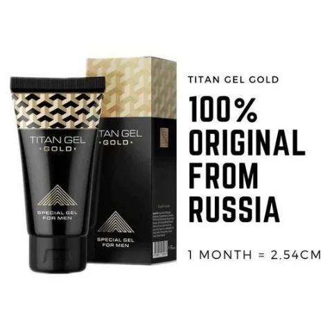 Original Titan Gel Gold Penis Enlargement Cream Permanent Penis Enlargement Gel