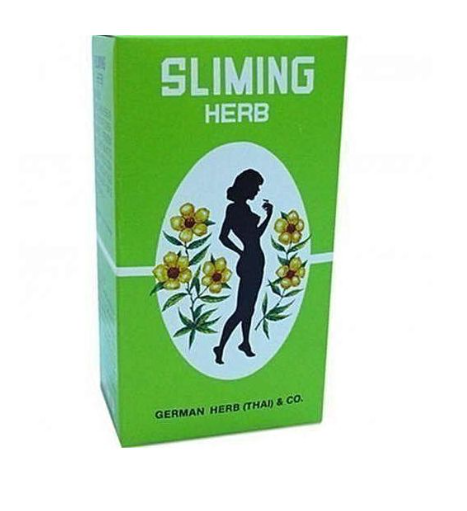 German Herb (Thai) & Co 50 Teabags Slimming/Weight Loss/ Sliming Green Coffee Slim Tea Detox Flat Tummy Weight Loss/ Flat Tummy Tea/ Catherine Tea/ Flat Tummy Tea with Moringa / 28 Days Detox /