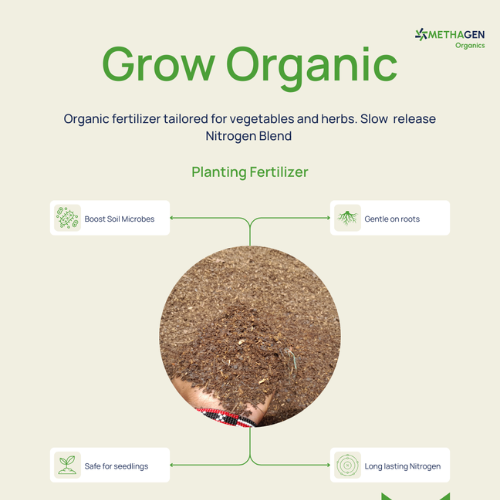 Grow Organic Fertilizer