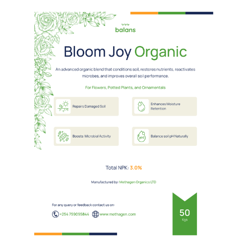 Bloom Joy Organic Fertilizer