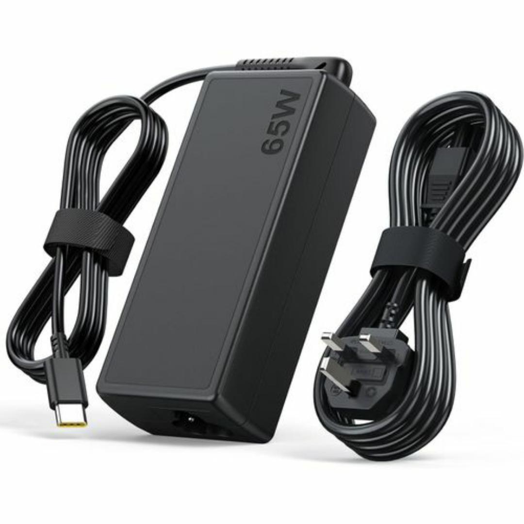 Lenovo 65W AC Power Adapter USB Type C Laptop Charger