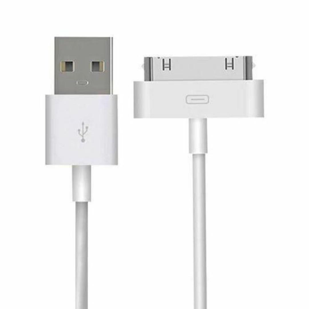 USB Charger Cable for Old iPhone 4 4S iPod 1 2 3 4 Generation iPad 2nd 3rd
