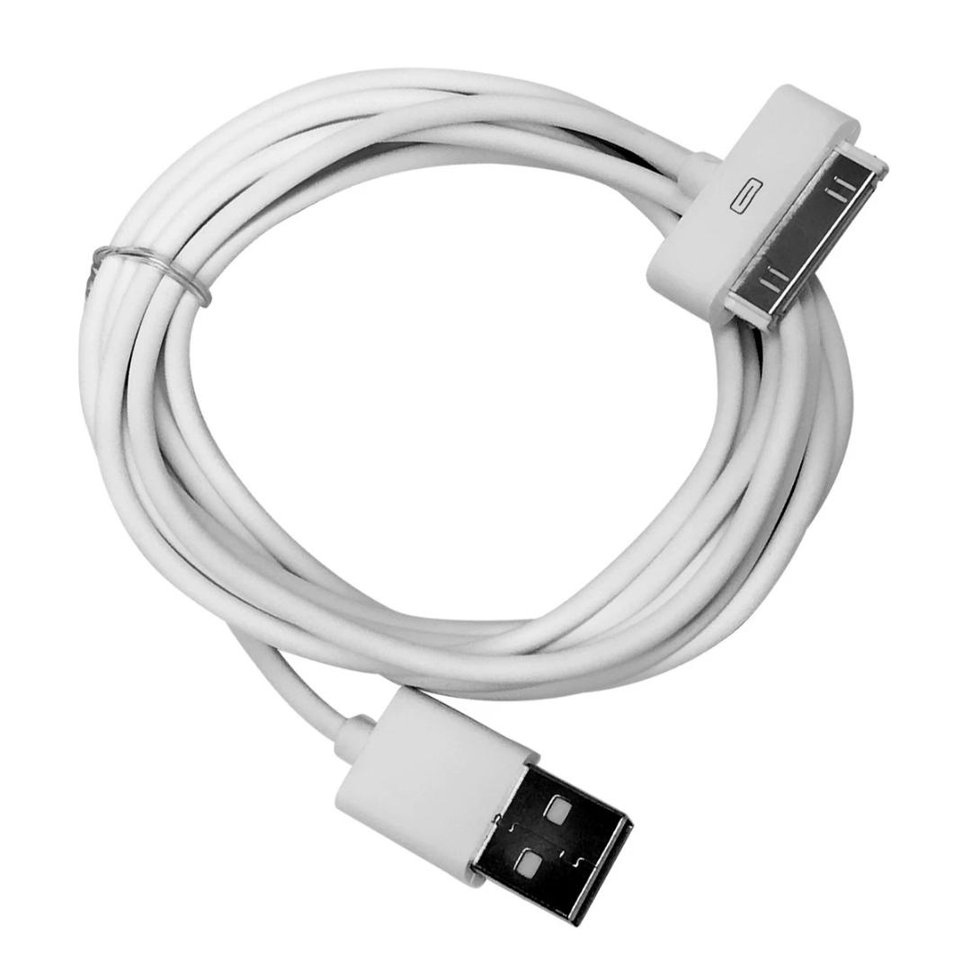 USB Charger Cable for Old iPhone 4 4S iPod 1 2 3 4 Generation iPad 2nd 3rd