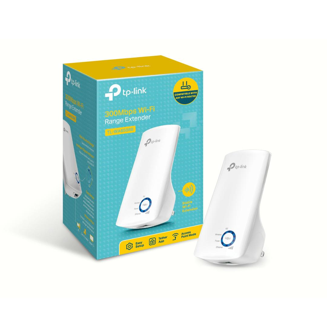 Tp-link TL-WA850RE 300Mbps  WiFi Extender