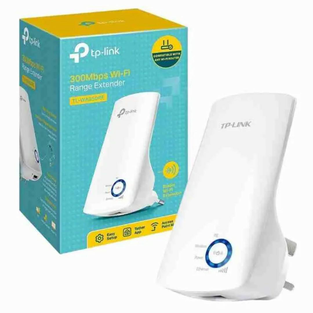 Tp-link TL-WA850RE 300Mbps  WiFi Extender