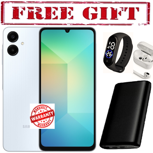 LIMITED DEALS🔥🔥🔥 BRAND NEW SAMSUNG A06 6.7 DISPLAY 4GB RAM + 64GB/128GB ROM 5000MAH SMARTPHONE DUAL SIM