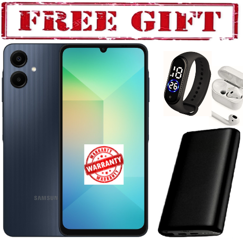 LIMITED DEALS🔥🔥🔥 BRAND NEW SAMSUNG A06 6.7 DISPLAY 4GB RAM + 64GB/128GB ROM 5000MAH SMARTPHONE DUAL SIM