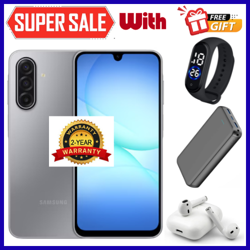 LIMITED OFFERS!!! BRAND NEW SAMSUNG GALAXY A17 128GB/256GB+4GB/6GB/8GB 6.7" Super AMOLED Display 50MP Triple Camera Android 15 IP54 Waterproof 5000mAh 25W Type-C Charge AI Smart Phones 
SKU ID: