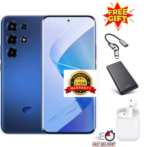 BRAND NEW ITEL S26 Ultra, 6.78' Curved Screen Corning, 256GB Storage + Up To 16GB RAM 600mAh Battery, 50MP CAMERA WITH FREE GIFTS