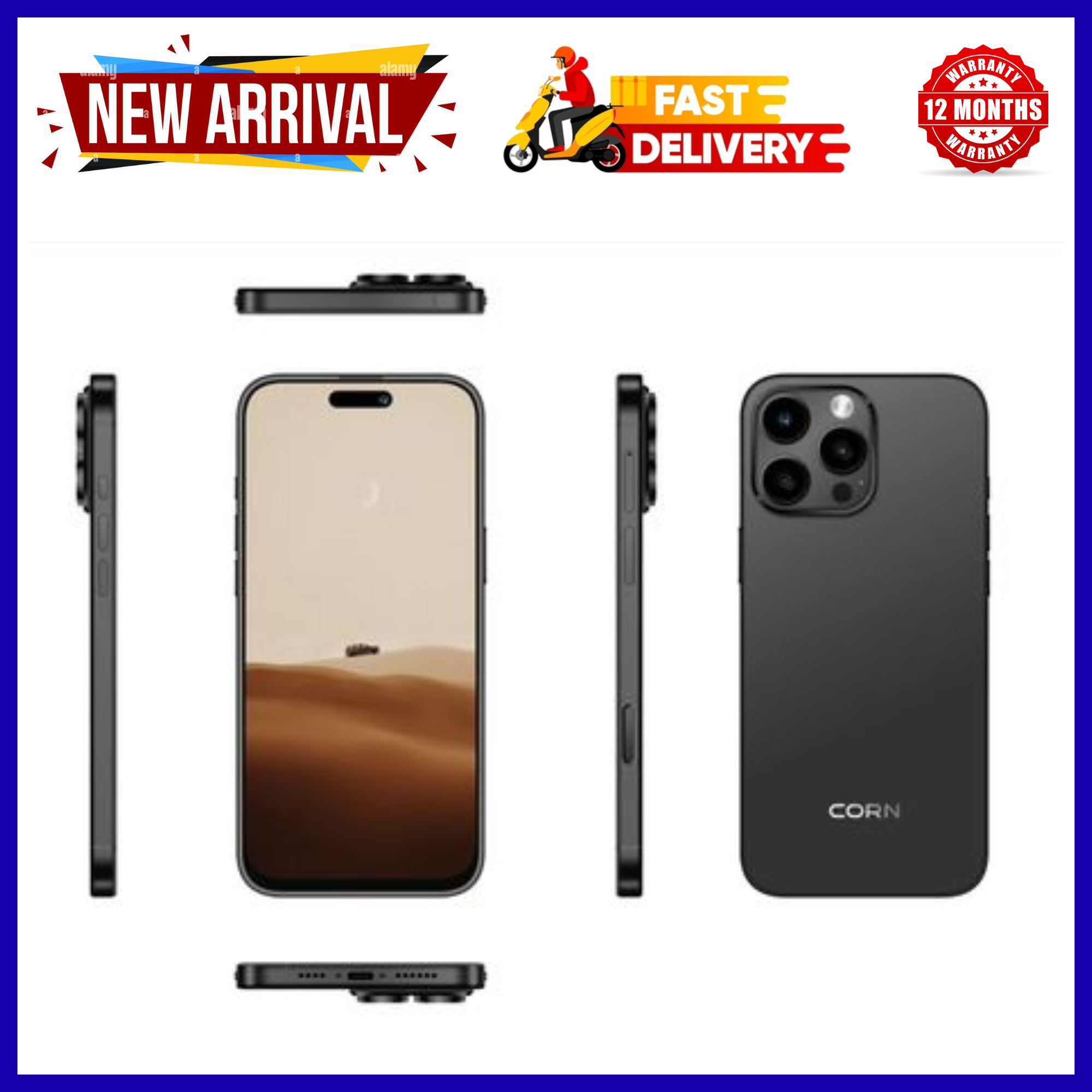 Best price for BRAND NEW CORN COCO 20 ULTRA 4G 128GB Storage Up to 12GB ...