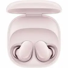 OFFER !!!!!XIAOMI Wireless Earphones, Redmi buds 6 Play, 36 Hours Playtime, AI Call Noise Reduction, Low Latency Model, Ultra Lightweight, Compatible with Google Fast Pair, Fast Charging, USB Type-C