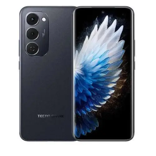 TECNO Spark 40 Pro Plus 256GB+16(8+8)GB 6.78" 144Hz Curved AMOLED Display 50MP Camera 5200mAh Battery 45W Charging 30W Wireless On-Screen Fingerprint Dual SIM Spark 40 Pro+ Smart AI