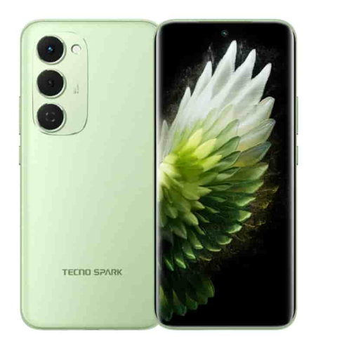 TECNO Spark 40 Pro Plus 256GB+16(8+8)GB 6.78" 144Hz Curved AMOLED Display 50MP Camera 5200mAh Battery 45W Charging 30W Wireless On-Screen Fingerprint Dual SIM Spark 40 Pro+ Smart AI