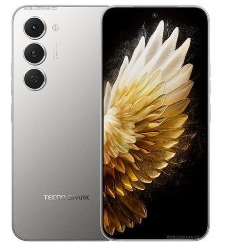 TECNO Spark 40 Pro Plus 256GB+16(8+8)GB 6.78" 144Hz Curved AMOLED Display 50MP Camera 5200mAh Battery 45W Charging 30W Wireless On-Screen Fingerprint Dual SIM Spark 40 Pro+ Smart AI