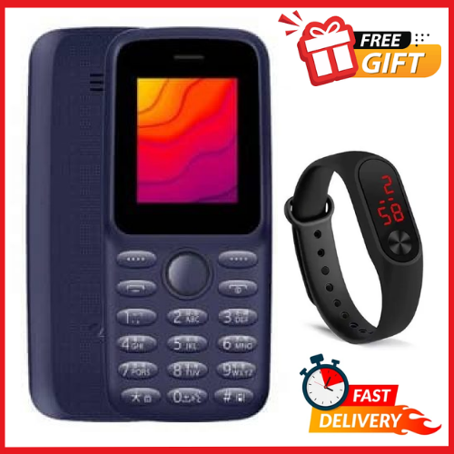 LIMITED TIME DEALS!!!!NEW ITEL 2163 1.8" DISPLAY WIRELESS FM DUAL SIM OPERA MINI BRIGHT TORCH KABAMBE KATULULU BUTTON FEATURE PHONE KING TALKER 2000 CONTACTS MEMORY ONE 5.0