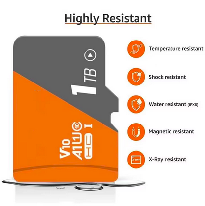 1 TB 2TB TF SD Card Memory Card High Speed TF/SD 1TB Mini Memory Card