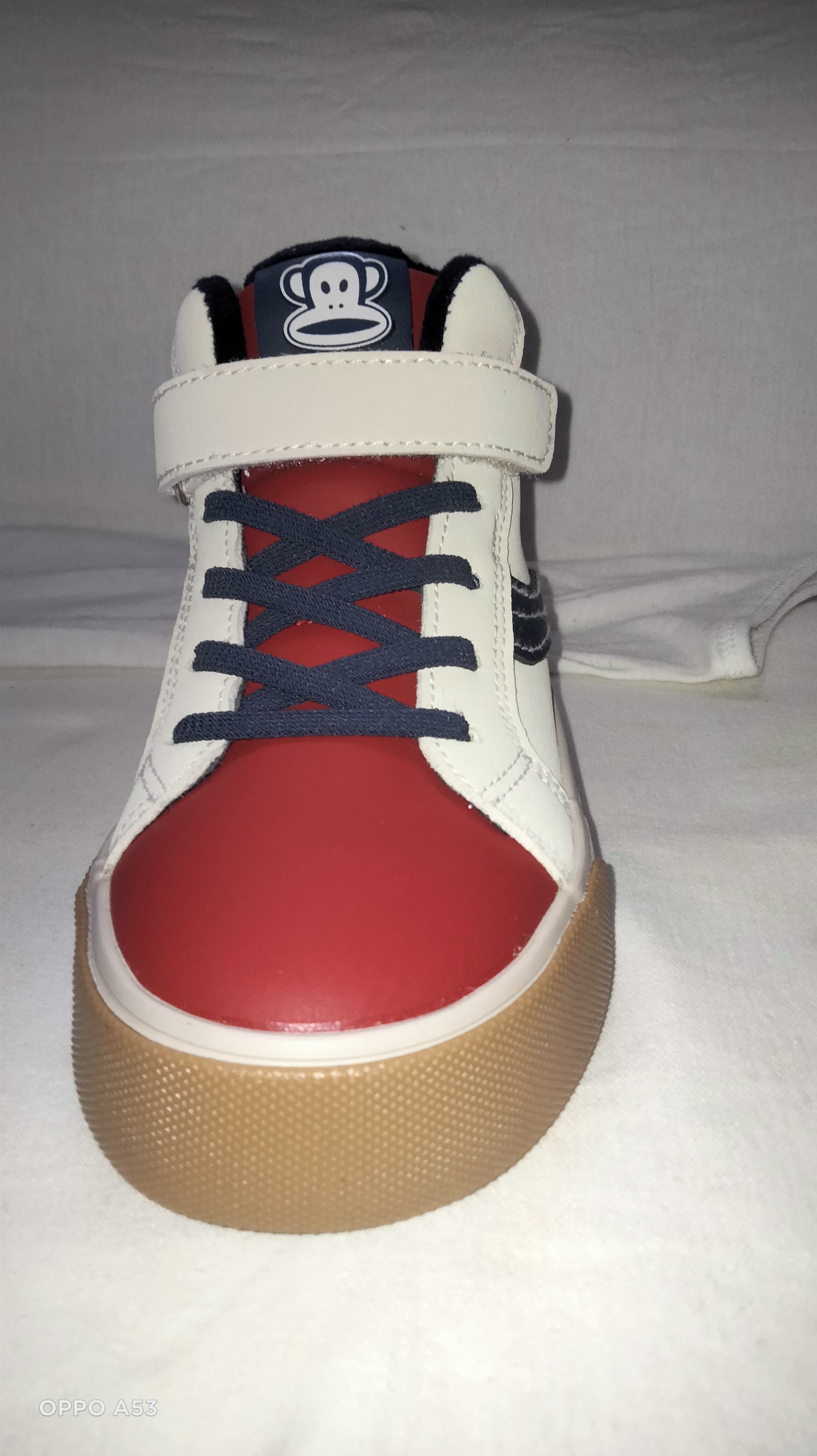 Paul Frank Boys Kids Sneakers Size 31 Warm Lined Casual School Shoes Non-Slip Rubber Sole Durable Fashion Children Sport Shoes