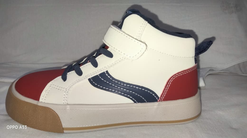 Paul Frank Boys Kids Sneakers Size 31 Warm Lined Casual School Shoes Non-Slip Rubber Sole Durable Fashion Children Sport Shoes