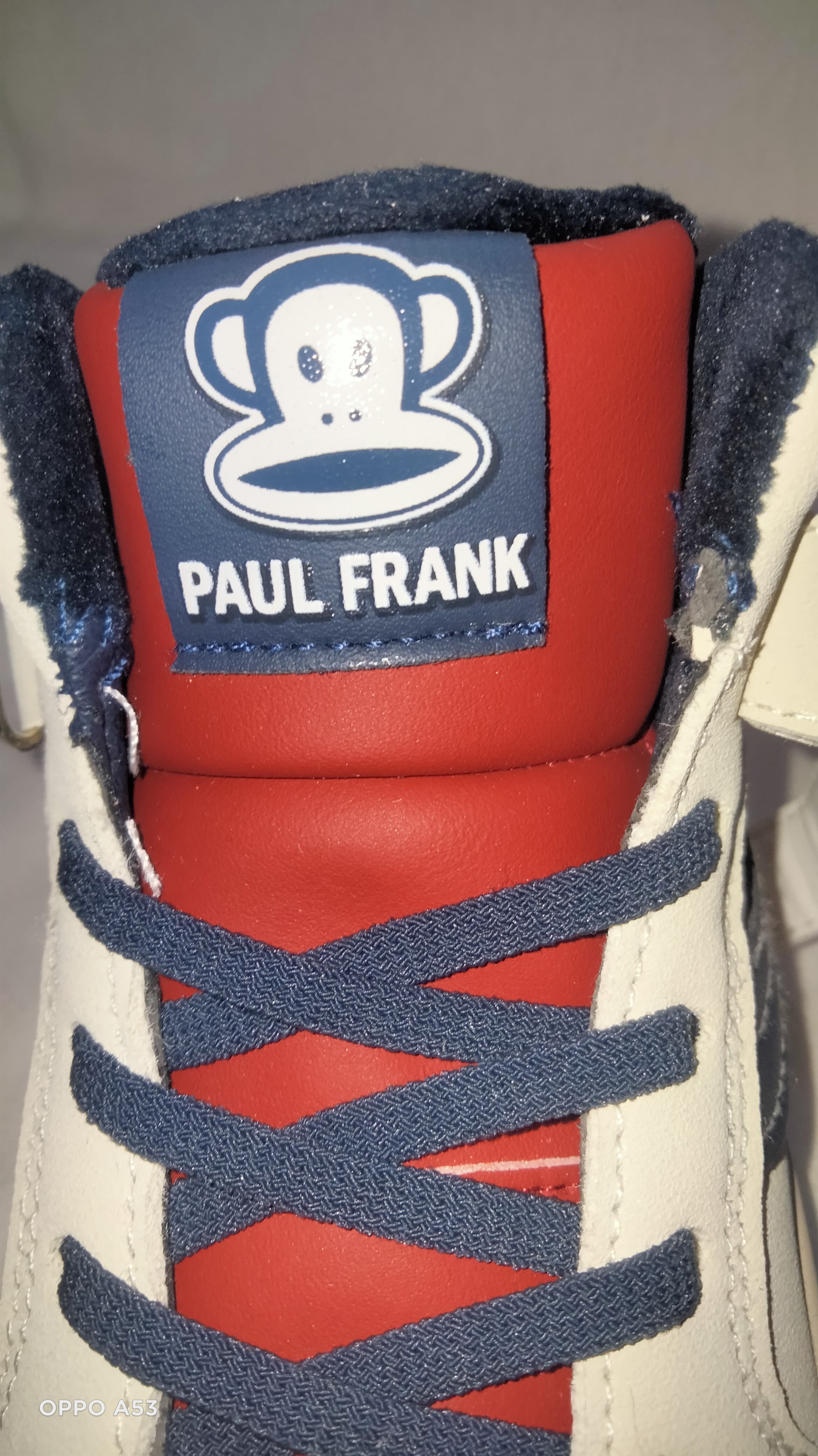 Paul Frank Boys Kids Sneakers Size 31 Warm Lined Casual School Shoes Non-Slip Rubber Sole Durable Fashion Children Sport Shoes