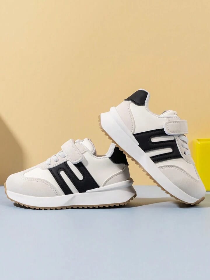 Kids Soft Sneakers Unisex Size 32 – Lightweight, Breathable, Non-Slip Casual Shoes for Boys & Girls, Perfect for School, Sports, Outdoor Play, Comfortable Daily Wear, Durable Kids Footwear