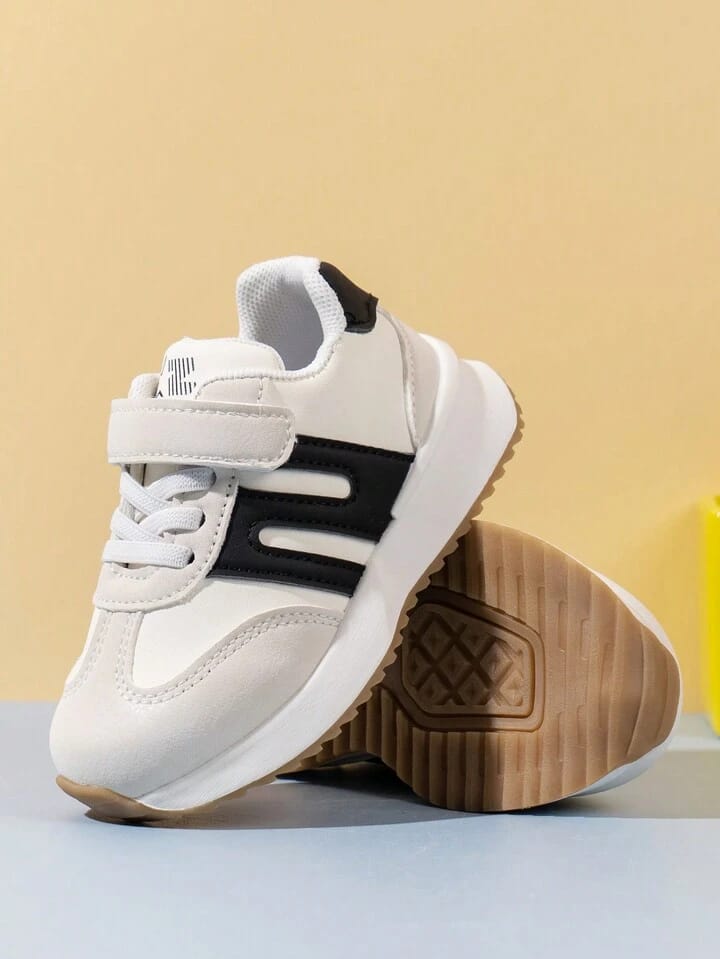 Kids Soft Sneakers Unisex Size 32 – Lightweight, Breathable, Non-Slip Casual Shoes for Boys & Girls, Perfect for School, Sports, Outdoor Play, Comfortable Daily Wear, Durable Kids Footwear