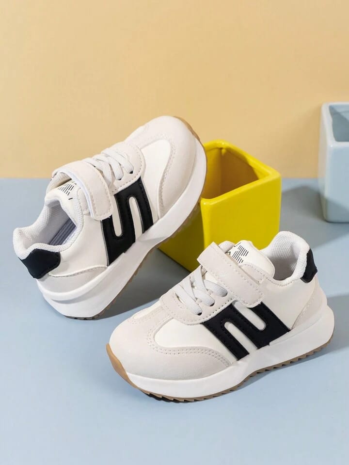 Kids Soft Sneakers Unisex Size 32 – Lightweight, Breathable, Non-Slip Casual Shoes for Boys & Girls, Perfect for School, Sports, Outdoor Play, Comfortable Daily Wear, Durable Kids Footwear