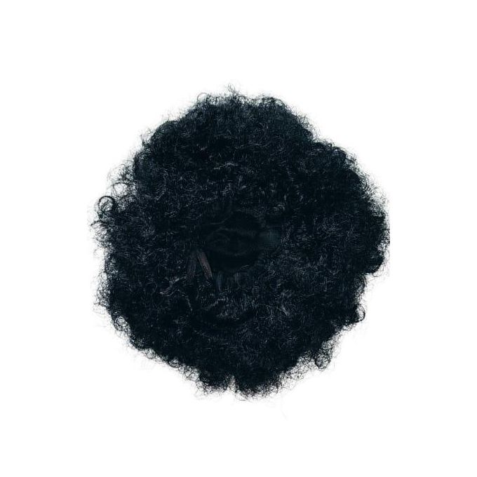 Afro Kinky Curly Style Hair Buns Extension